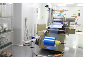 防藍光膜，防爆膜，磨砂膜，屏幕保護膜生產廠家_無塵車間